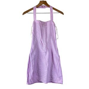 Abercrombie & Fitch Light Purple Mini Dress